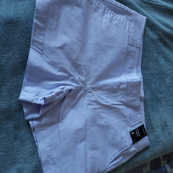 BRAND NEW NY&Co Size 8 Lavendar Hampton Shorts - Picture 2 of 4